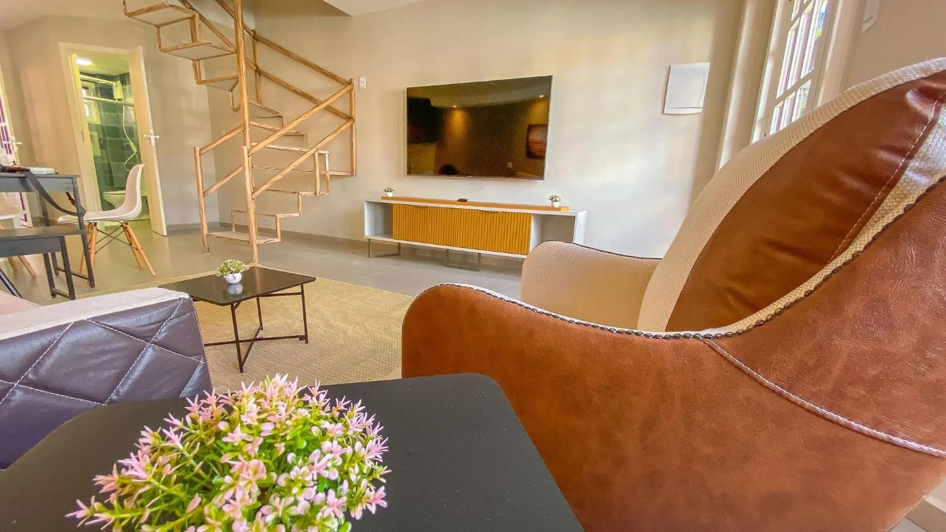 Apartment Apartamento De 2 Suites Para Ate 8 Pessoas Em Condominio A 3 Minutos A Pe Da Praia De Taperapuan Porto Seguro