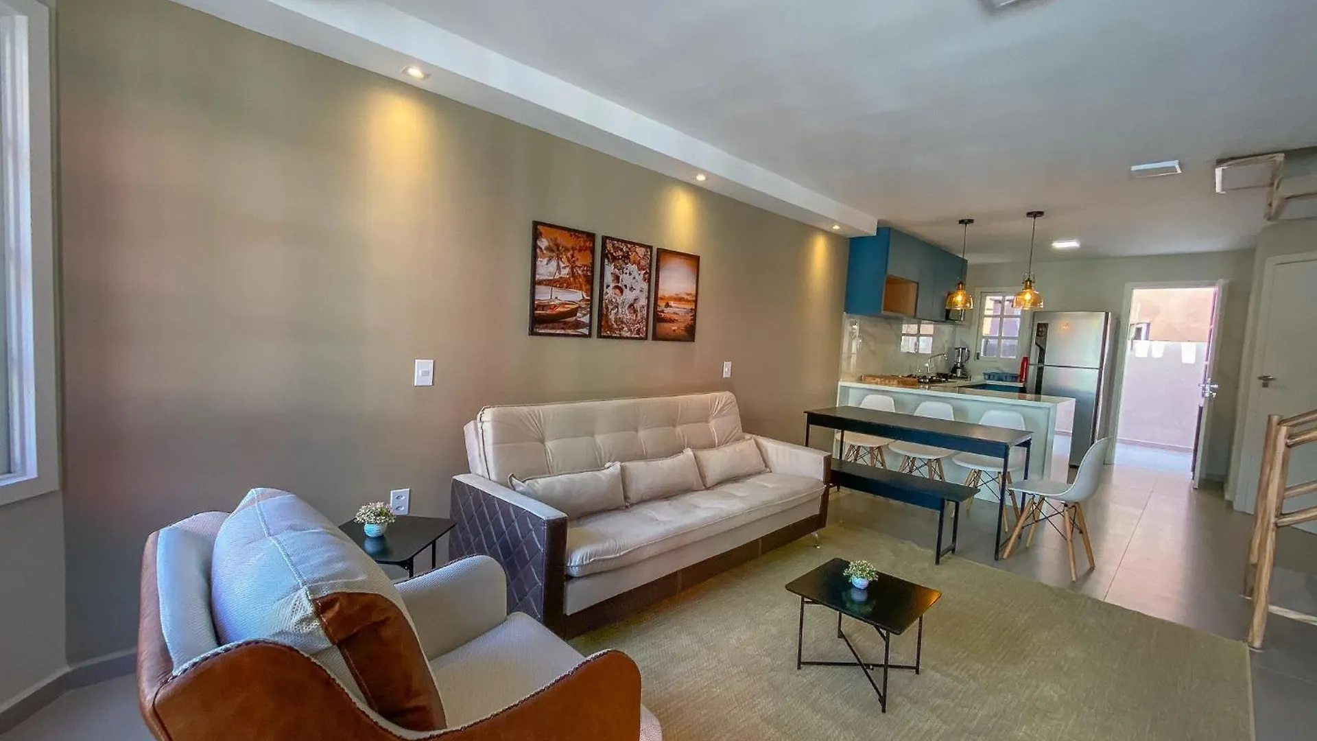 Apartamento De 2 Suites Para Ate 8 Pessoas Em Condominio A 3 Minutos A Pe Da Praia De Taperapuan Porto Seguro Apartment