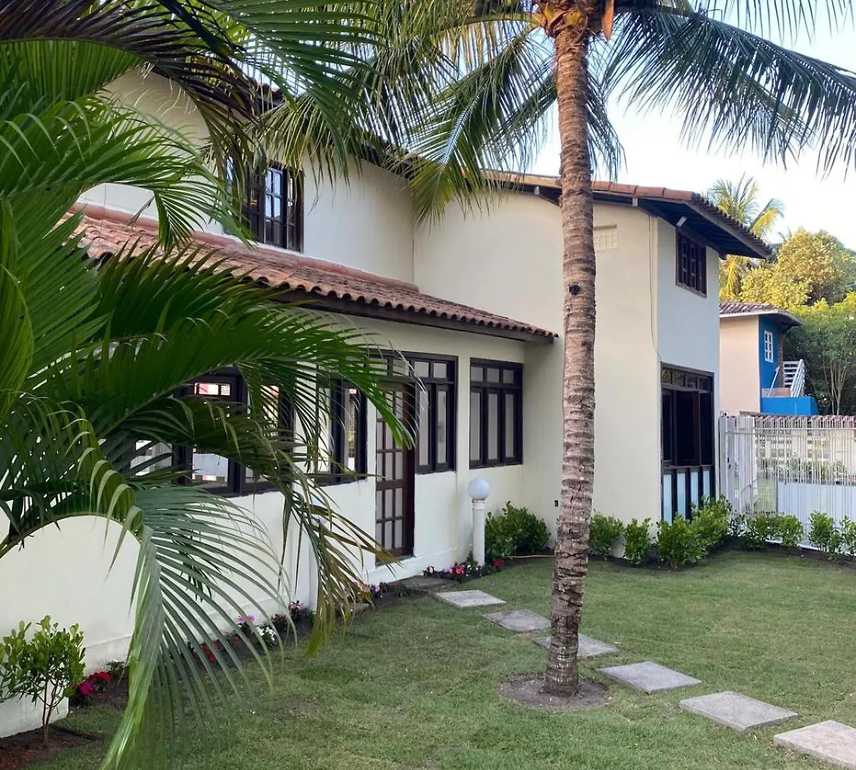 Apartamento De 2 Suites Para Ate 8 Pessoas Em Condominio A 3 Minutos A Pe Da Praia De Taperapuan Porto Seguro 0*,  Brazil