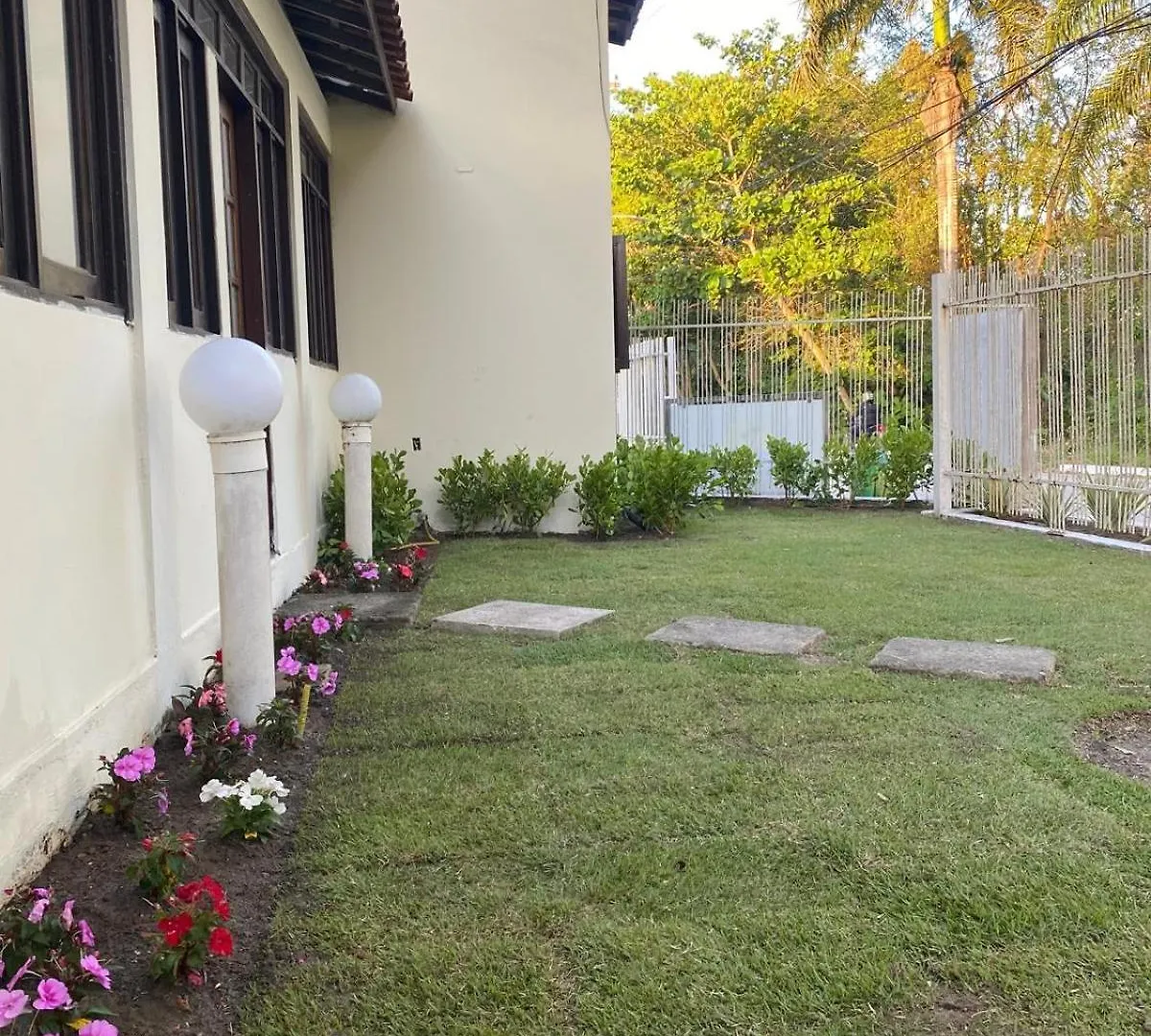 Apartamento De 2 Suites Para Ate 8 Pessoas Em Condominio A 3 Minutos A Pe Da Praia De Taperapuan Porto Seguro Apartment
